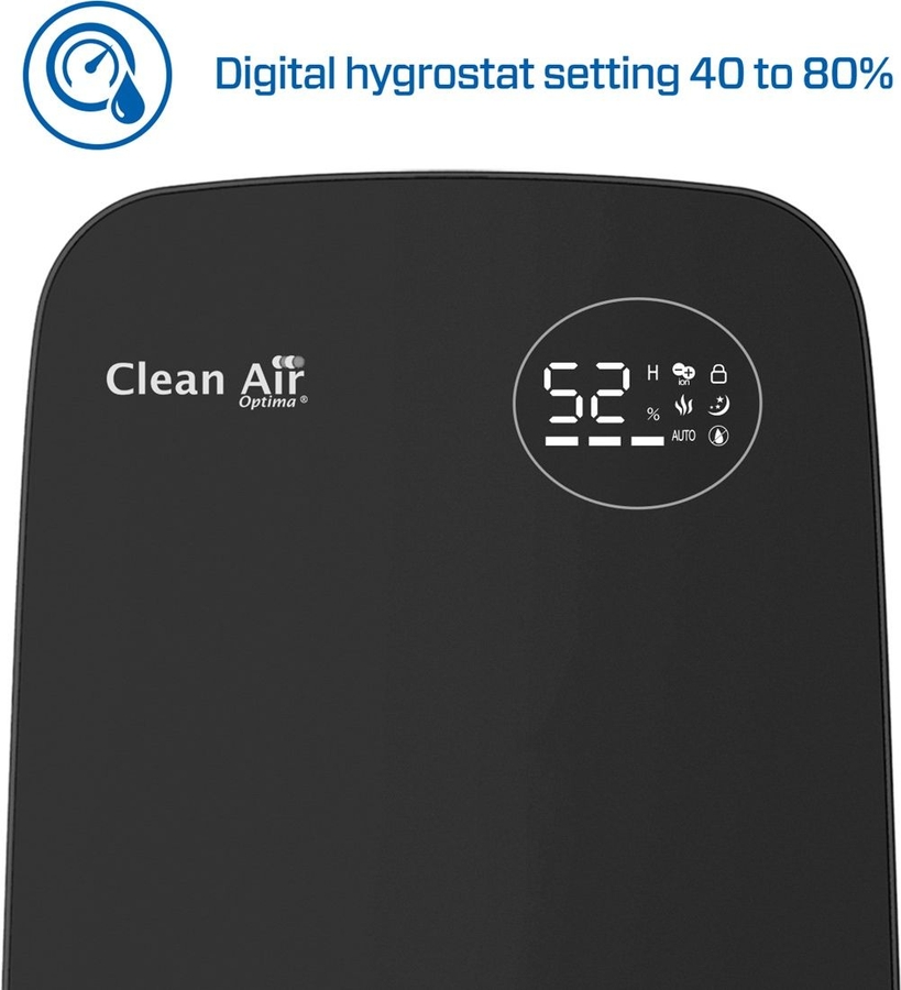 Clean Air Optima CA-606B Luchtbevochtiger met Ionisator 5