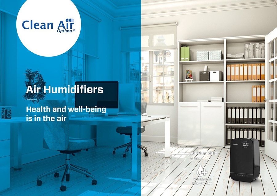 Clean Air Optima CA-606B Luchtbevochtiger met Ionisator 8