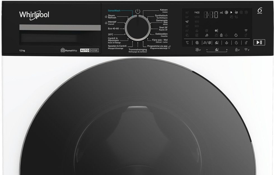 Whirlpool WPM 27W ADS BE Wasmachine 4