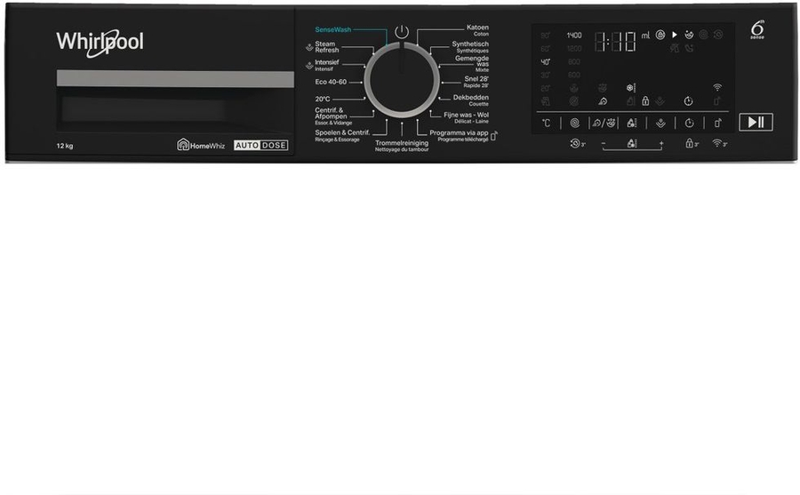Whirlpool WPM 27W ADS BE Wasmachine 5