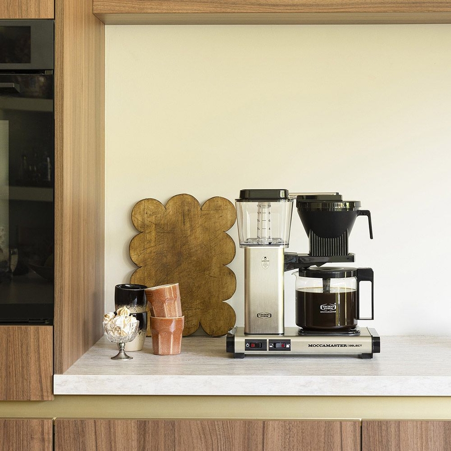 Moccamaster KBG Select Koffiemachine - Filterkoffie - RVS 7