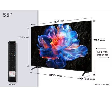 TCL 55P69K TV  4