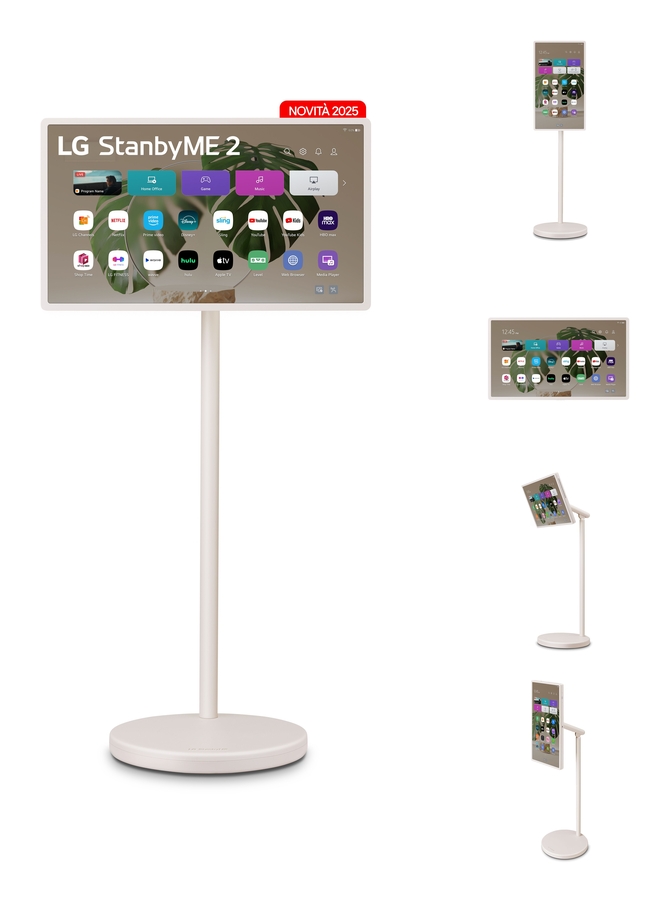 LG StanByMe 27LX6TDGA TV (2025) 1