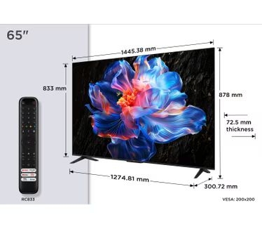TCL 65P69K TV  8