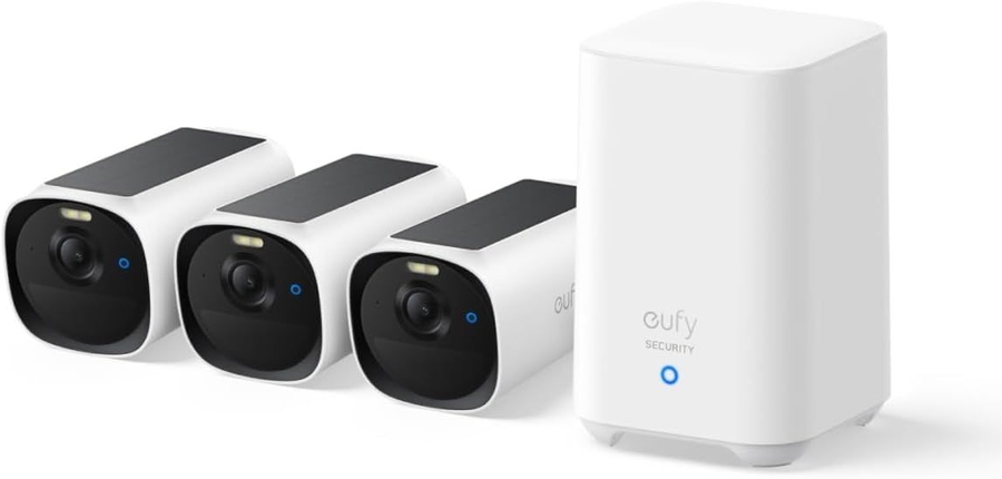 Eufy eufyCam E40 3 cam Kit + Homebase 2 2