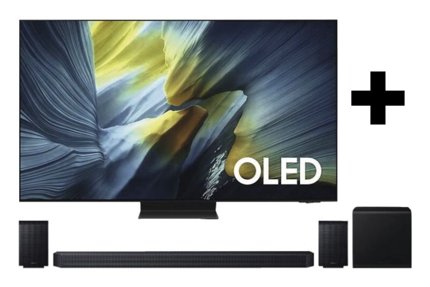 EP:Bundel Samsung OLED QE65S92F TV & HW-Q930F Soundbar 1