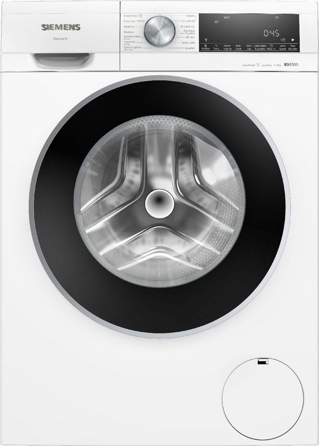 Siemens WG46G2ZWNL iQ500 Wasmachine 1