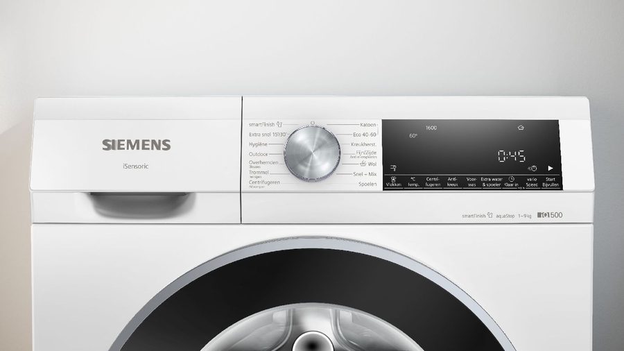 Siemens WG46G2ZWNL iQ500 Wasmachine 4