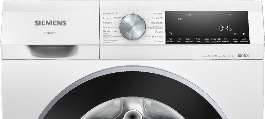 Siemens WG46G2ZWNL iQ500 Wasmachine 5