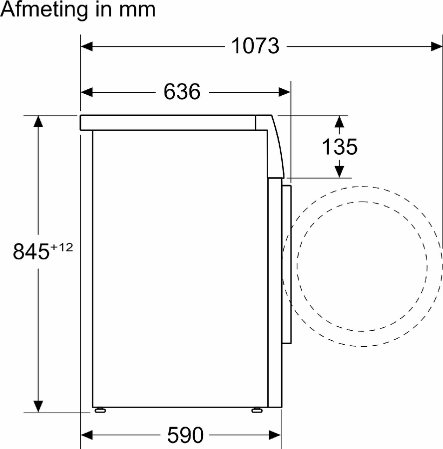 Siemens WG46G2ZKNL iQ500 Wasmachine 12