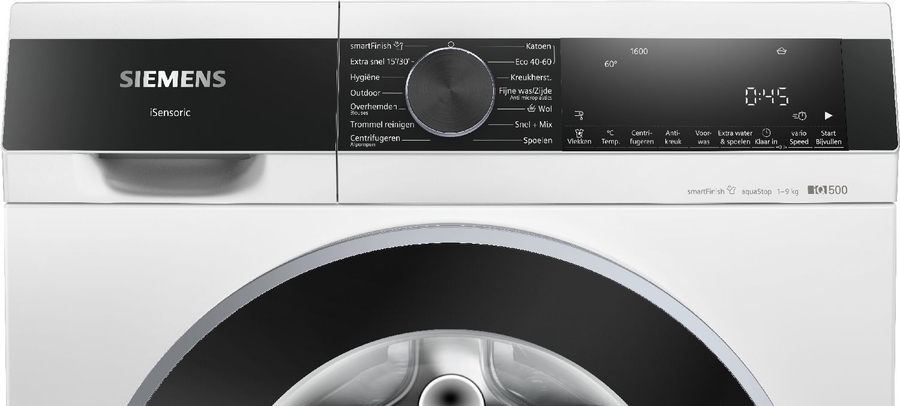 Siemens WG46G2ZKNL iQ500 Wasmachine 6