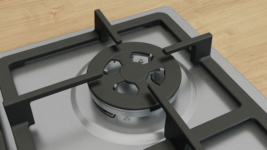 BOSCH PGH6B5K90N Serie 4 Inbouw Kookplaat 4