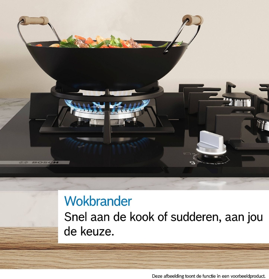 BOSCH PGH6B5K90N Serie 4 Inbouw Kookplaat 7