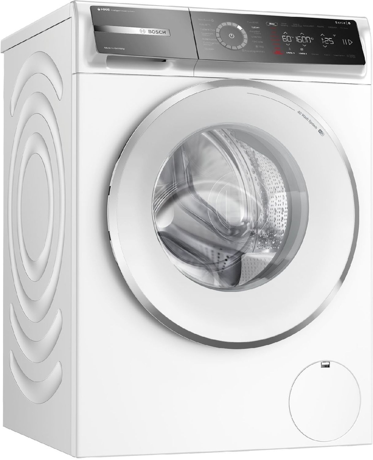 BOSCH WGB266A9NL Serie 8 EXCLUSIV Wasmachine 2