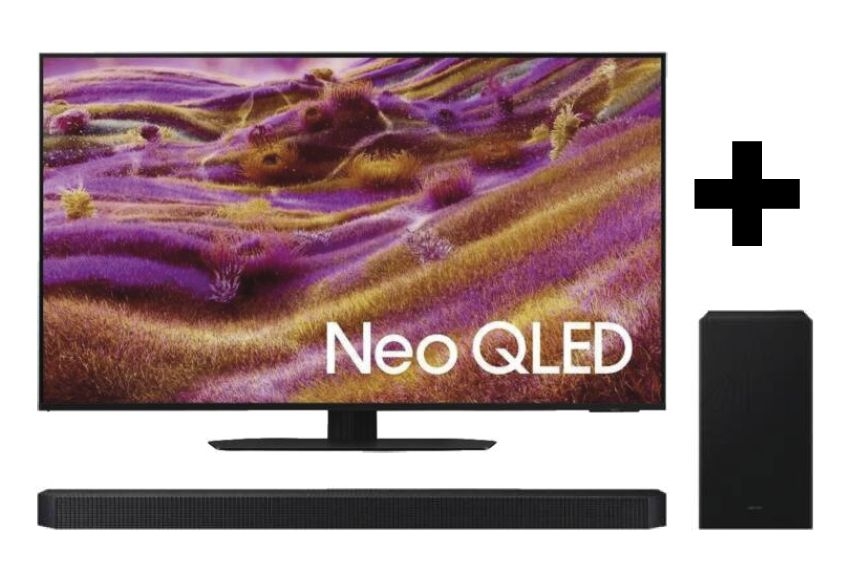 EP:Bundel Samsung Neo QLED QE50QN92F & HW-Q600F Soundbar 1