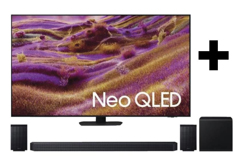 EP:Bundel Samsung Neo QLED QE50QN92F & HW-Q930F Soundbar 1