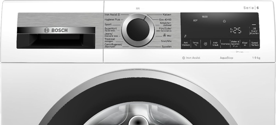 BOSCH WGG246ZKNL Serie 6 Wasmachine  6