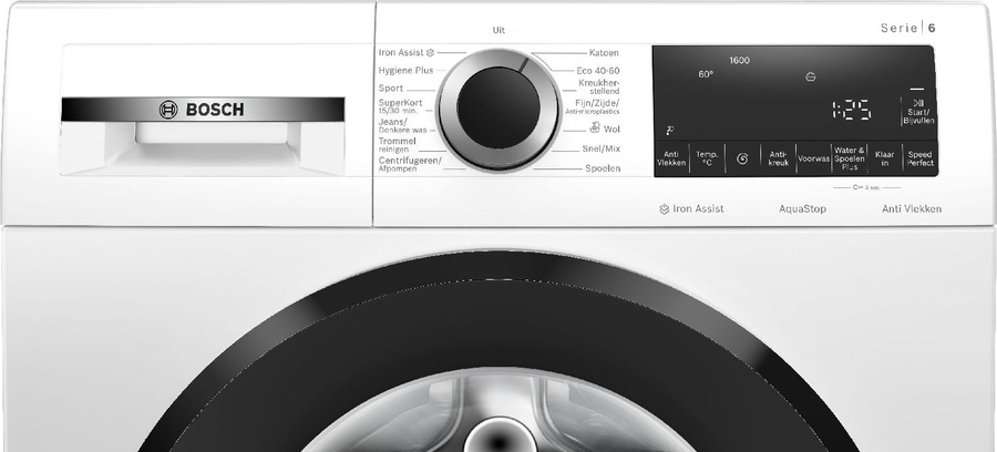 BOSCH WGG246ZWNL Serie 6 Wasmachine 7