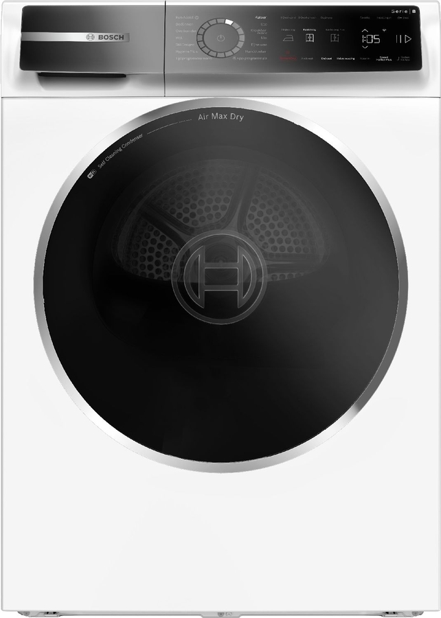 BOSCH WRB247C5NL Serie 8 Warmtepompdroger 1