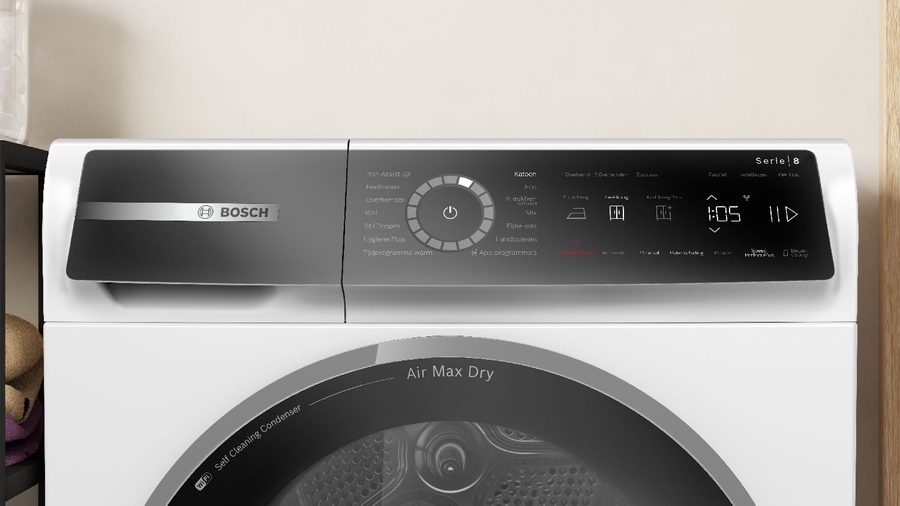 BOSCH WRB247C5NL Serie 8 Warmtepompdroger 7