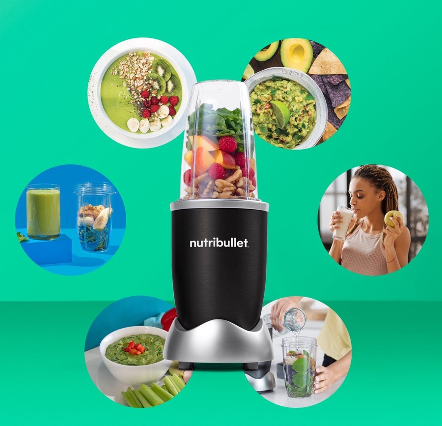 Nutribullet Original 600 3-delig 2