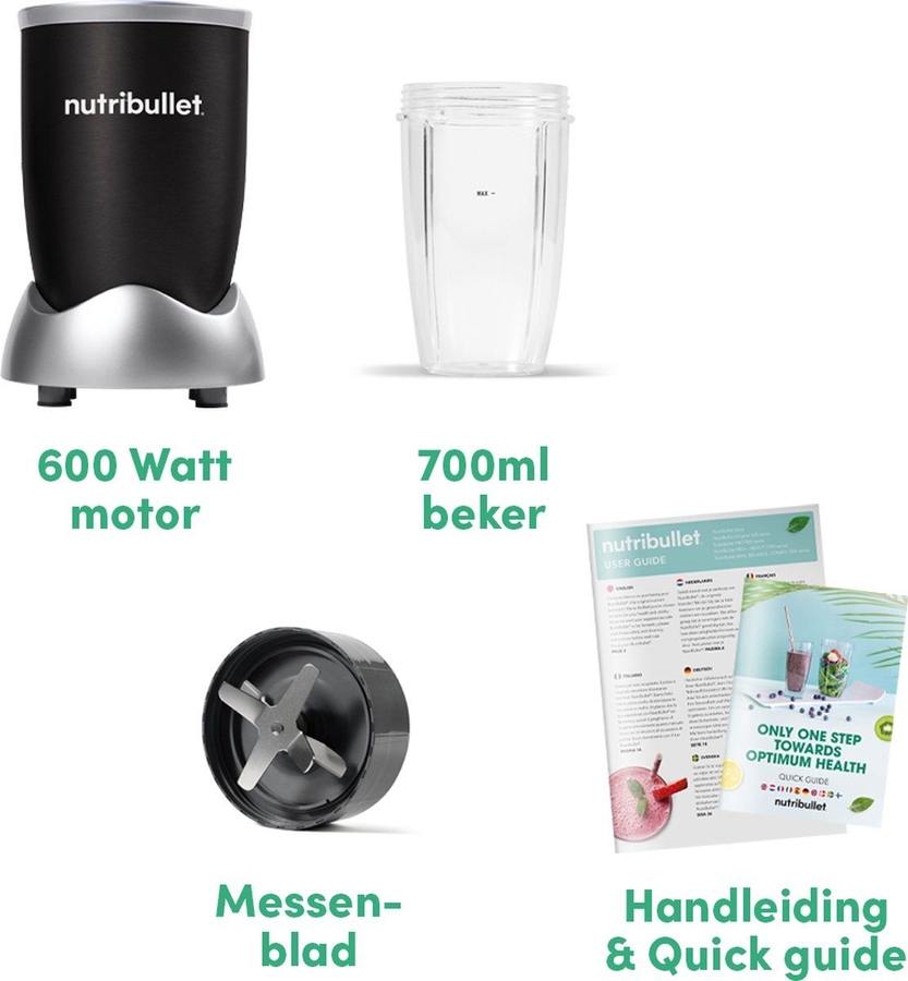 Nutribullet Original 600 3-delig 7