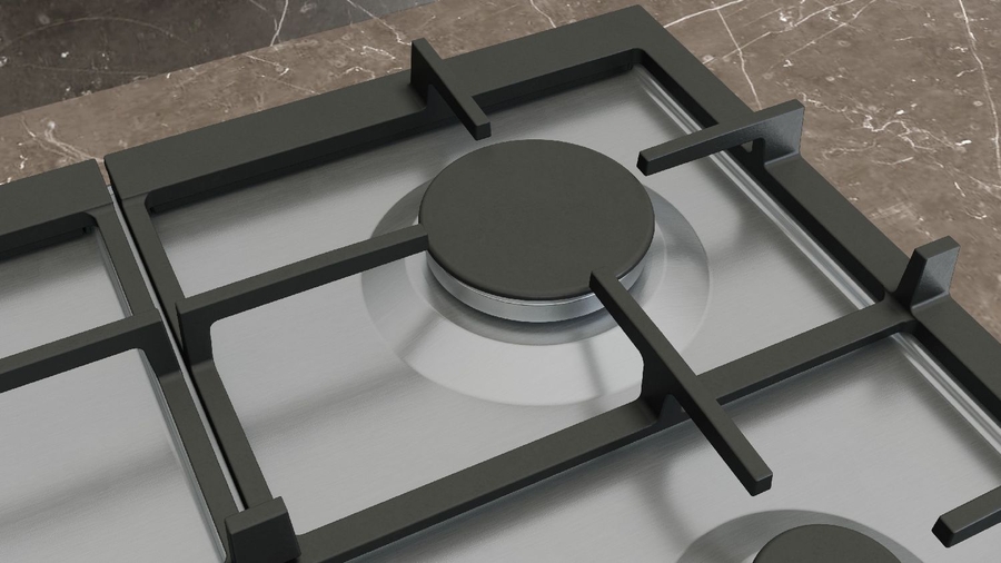 Siemens EC6A5PI90N iQ500 Gaskookplaat 4