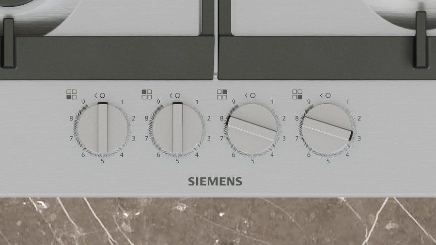 Siemens EC6A5PI90N iQ500 Gaskookplaat 6