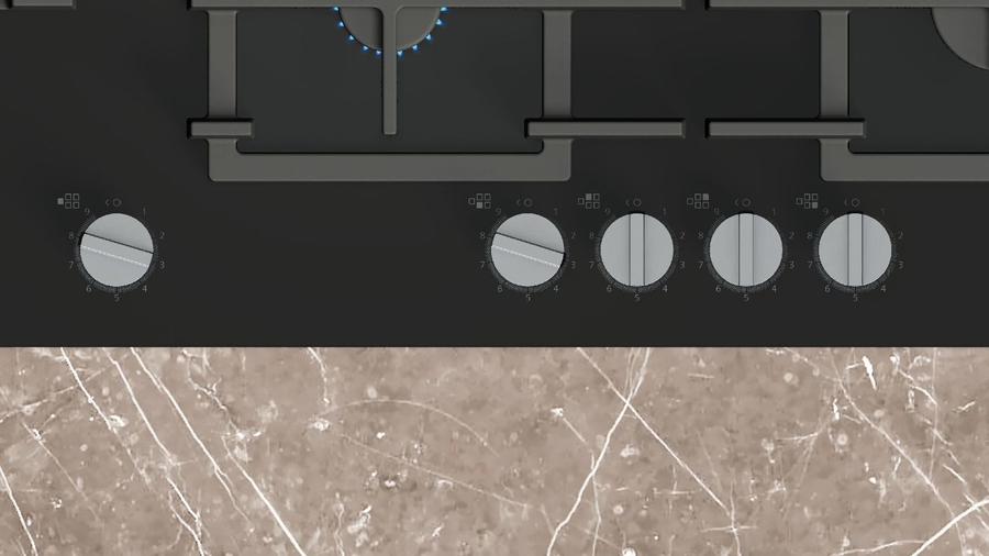 Siemens EP9A6MI40N iQ500 Gaskookplaat 5