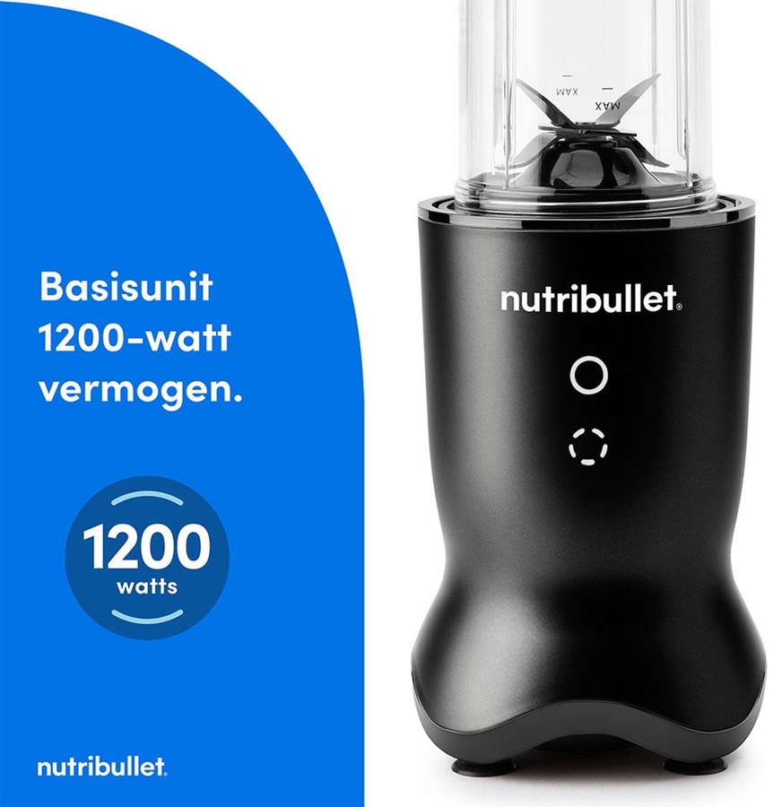 Nutribullet Ultra 1200W - Satin Black 3