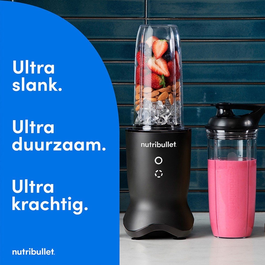 Nutribullet Ultra 1200W - Satin Black 4