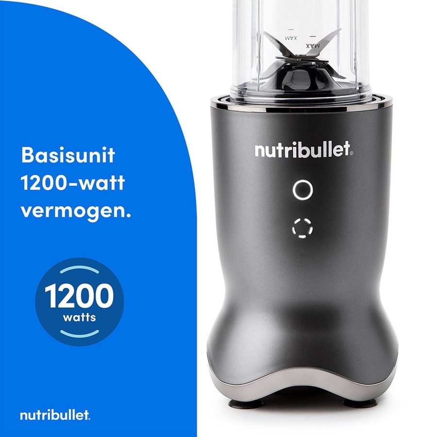 Nutribullet Ultra 1200 - Dark Metal 10