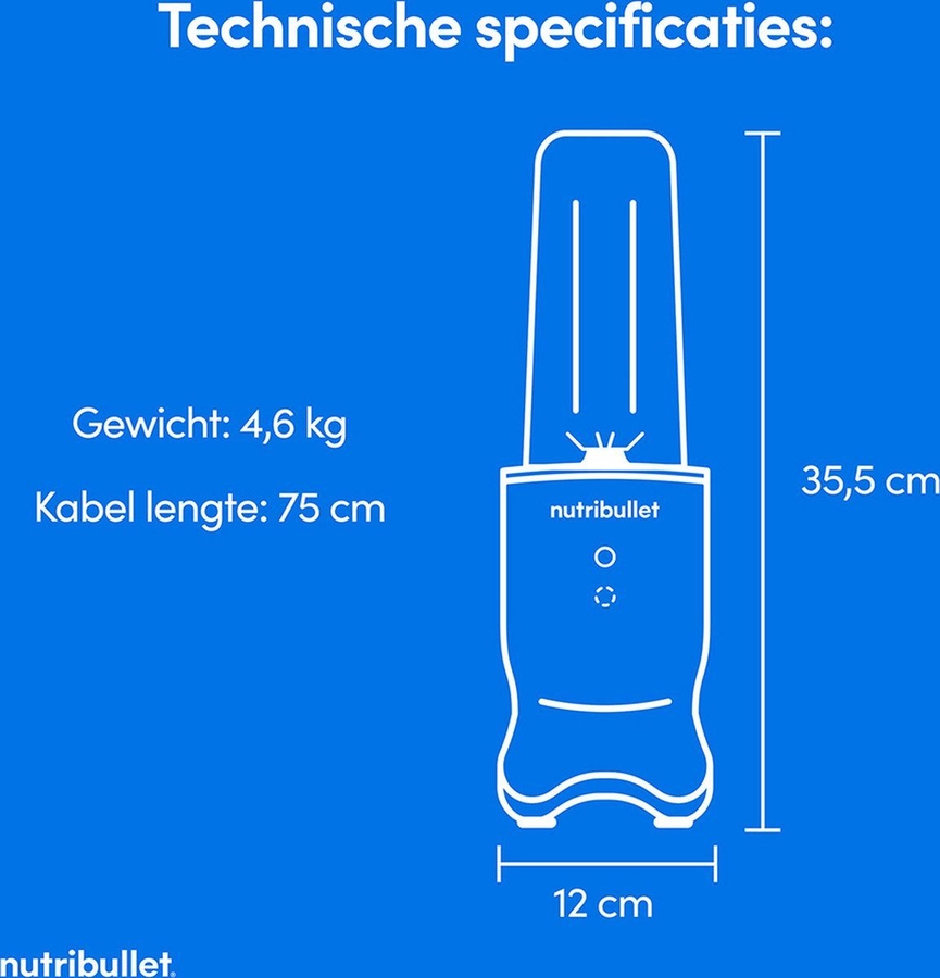 Nutribullet Ultra 1200 - Dark Metal 3