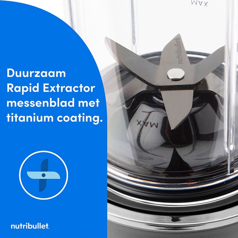 Nutribullet Ultra 1200 - Dark Metal 5