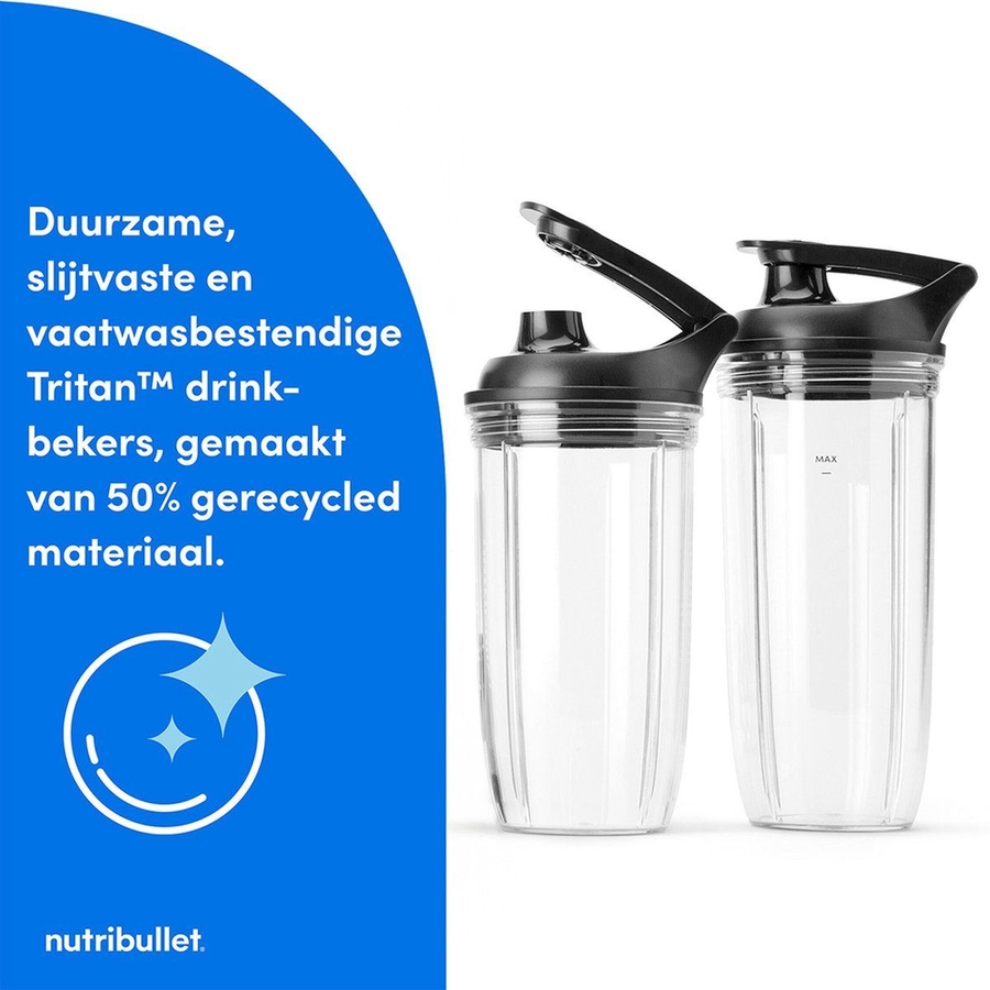 Nutribullet Ultra 1200 - Dark Metal 8