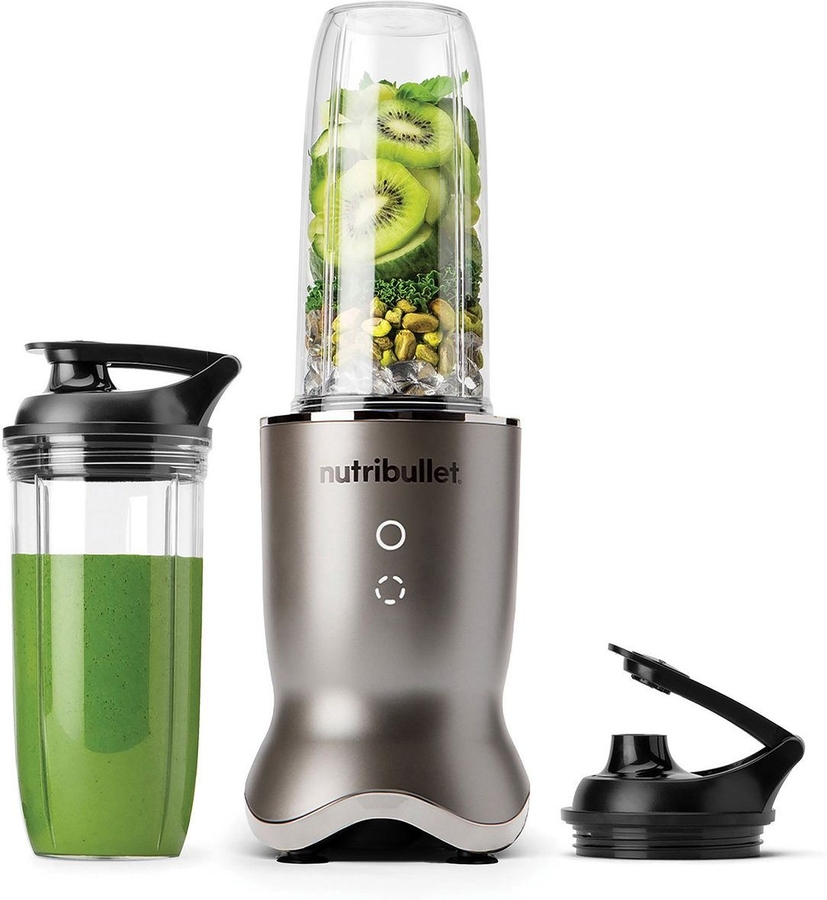 Nutribullet Ultra 1200 - RVS  1