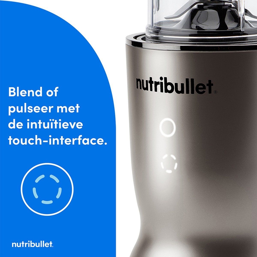 Nutribullet Ultra 1200 - RVS  10