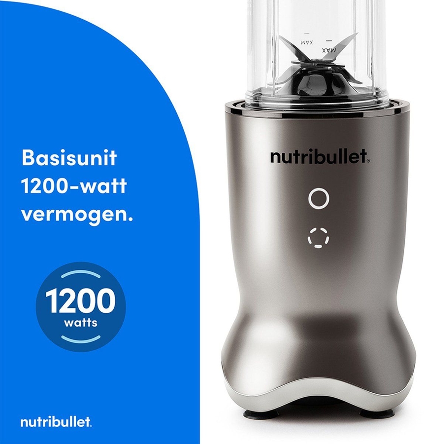 Nutribullet Ultra 1200 - RVS  4
