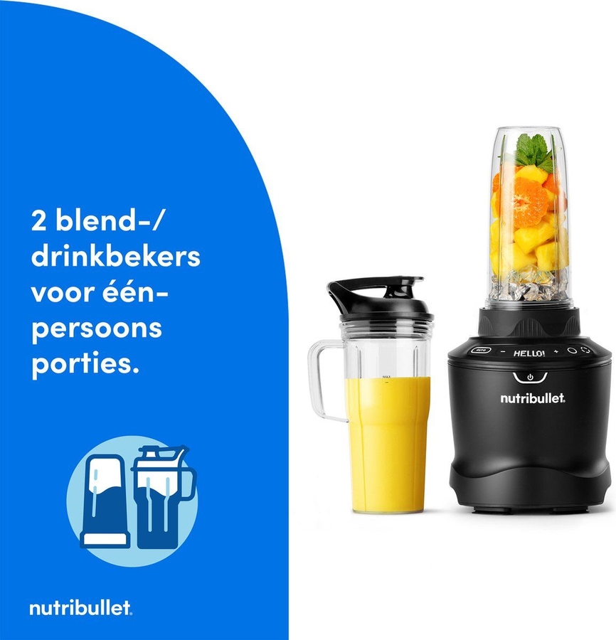 NutriBullit Smart Sense DeLuxe 1500 3