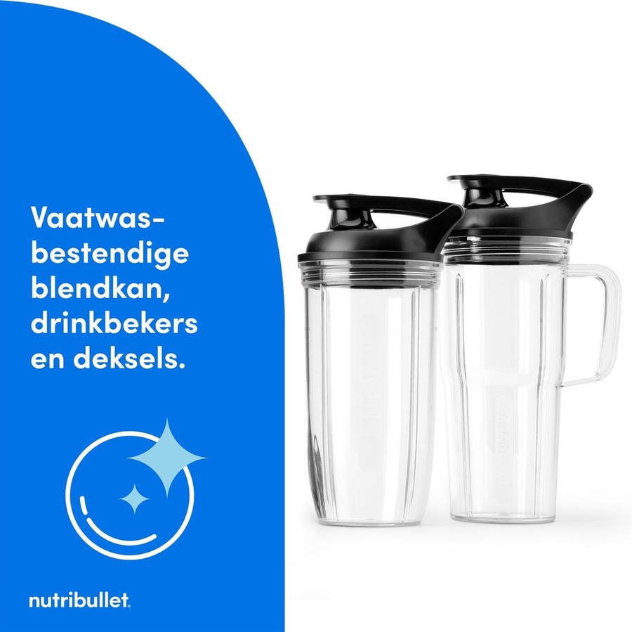 NutriBullit Smart Sense DeLuxe 1500 4