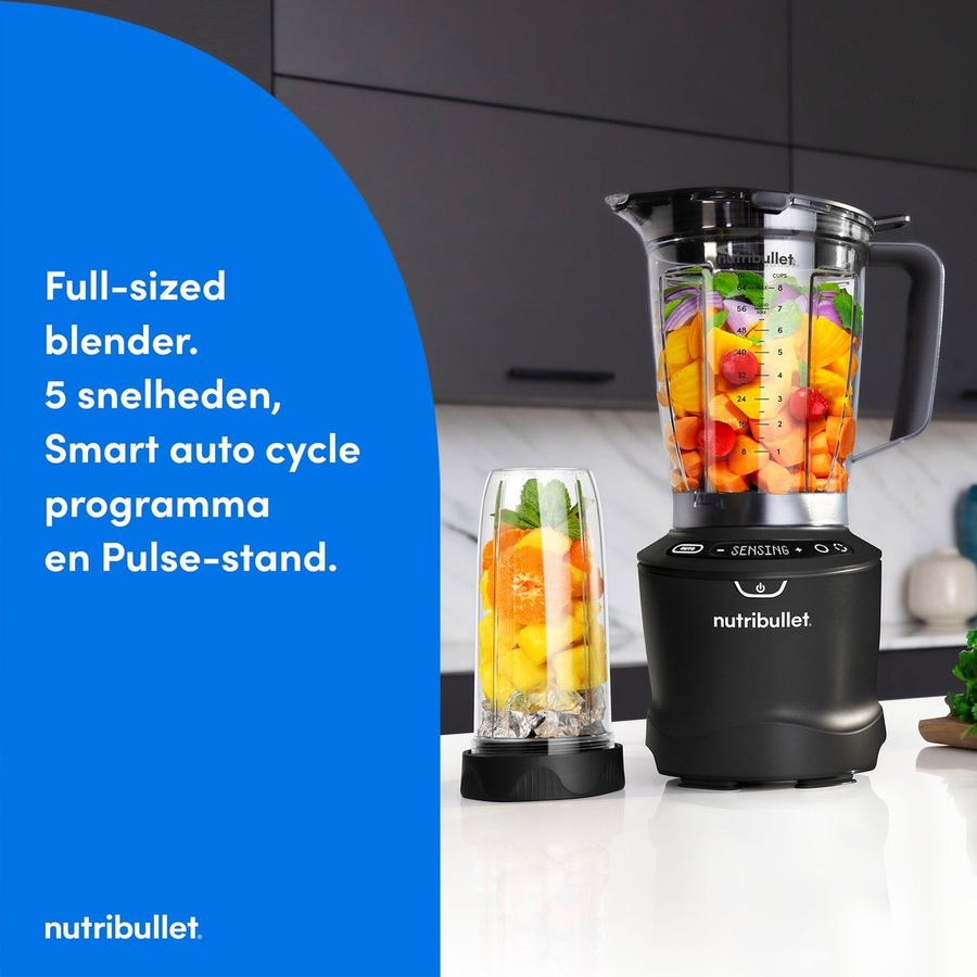 NutriBullit Smart Sense DeLuxe 1500 6