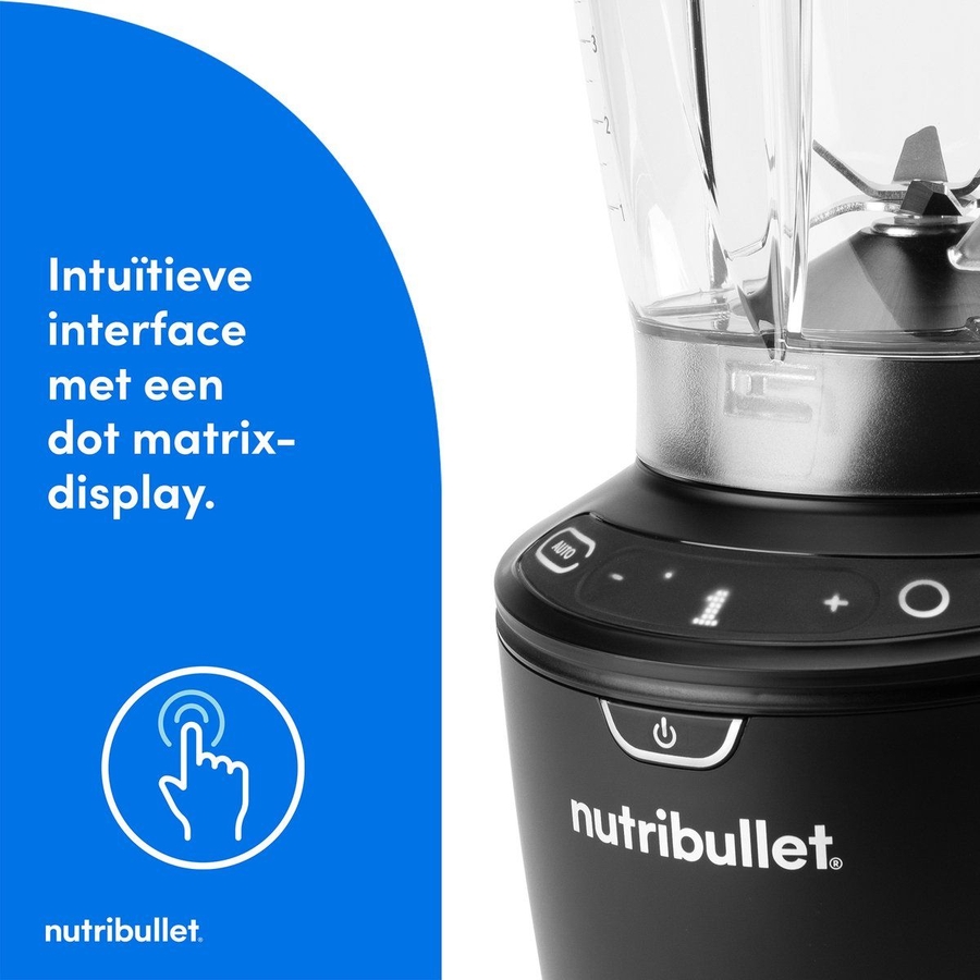 NutriBullit Smart Sense DeLuxe 1500 9