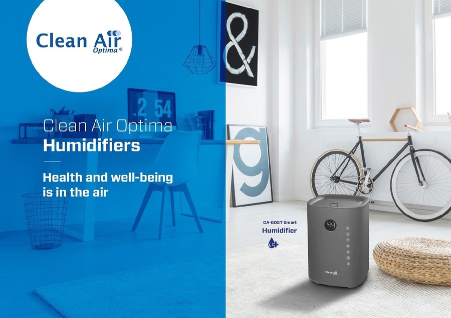 Clean Air CA-605T Smart Luchtbevochtiger 11