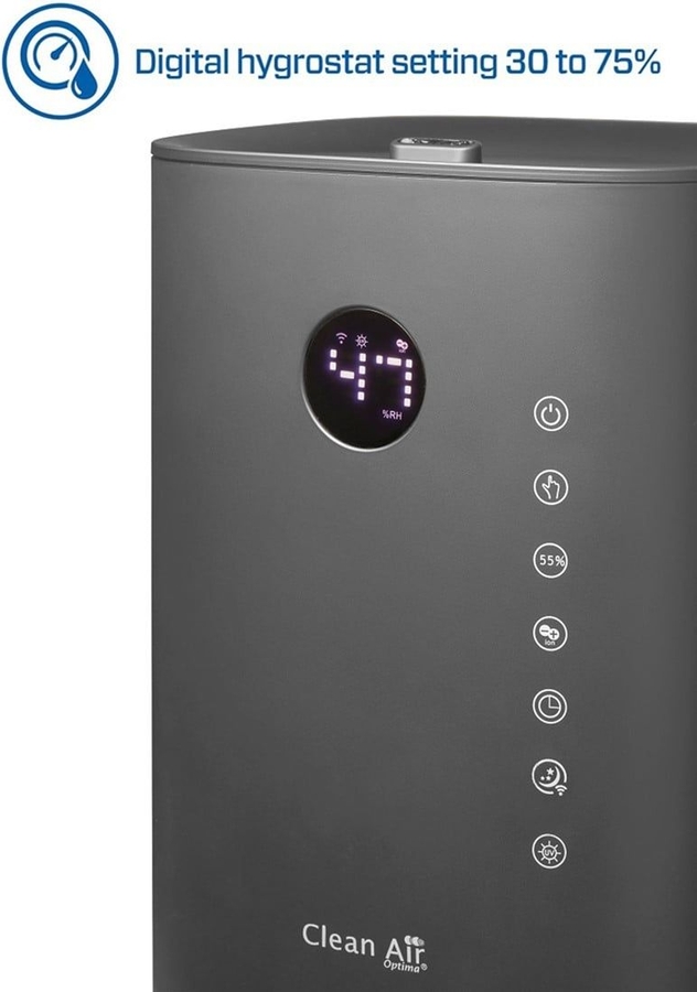 Clean Air CA-605T Smart Luchtbevochtiger 7