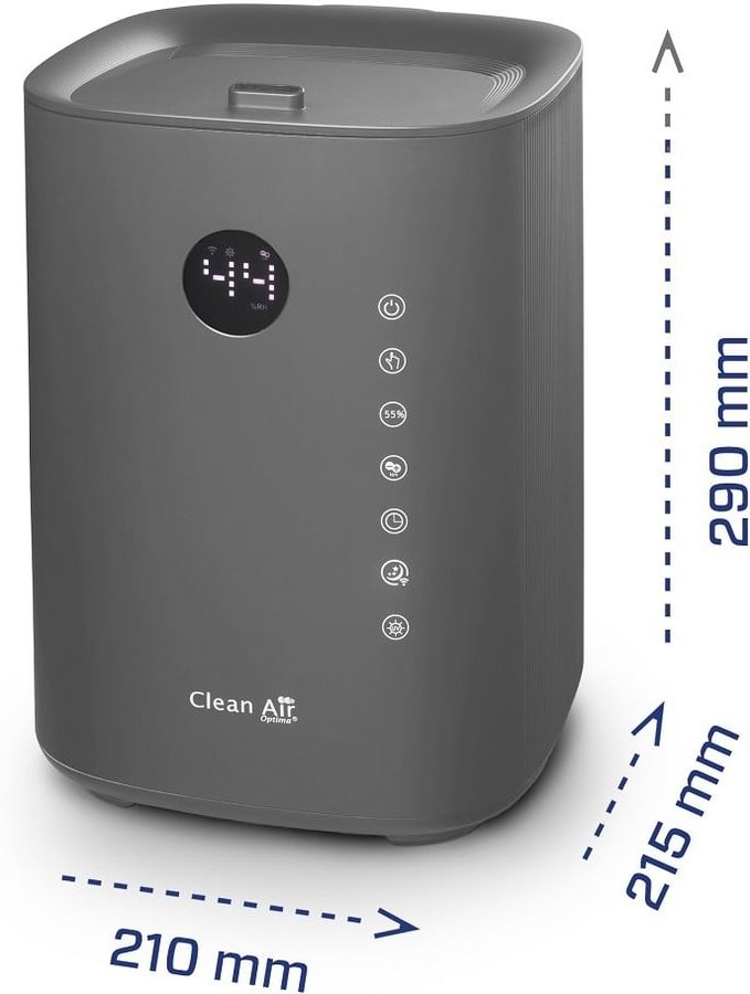 Clean Air CA-605T Smart Luchtbevochtiger 9