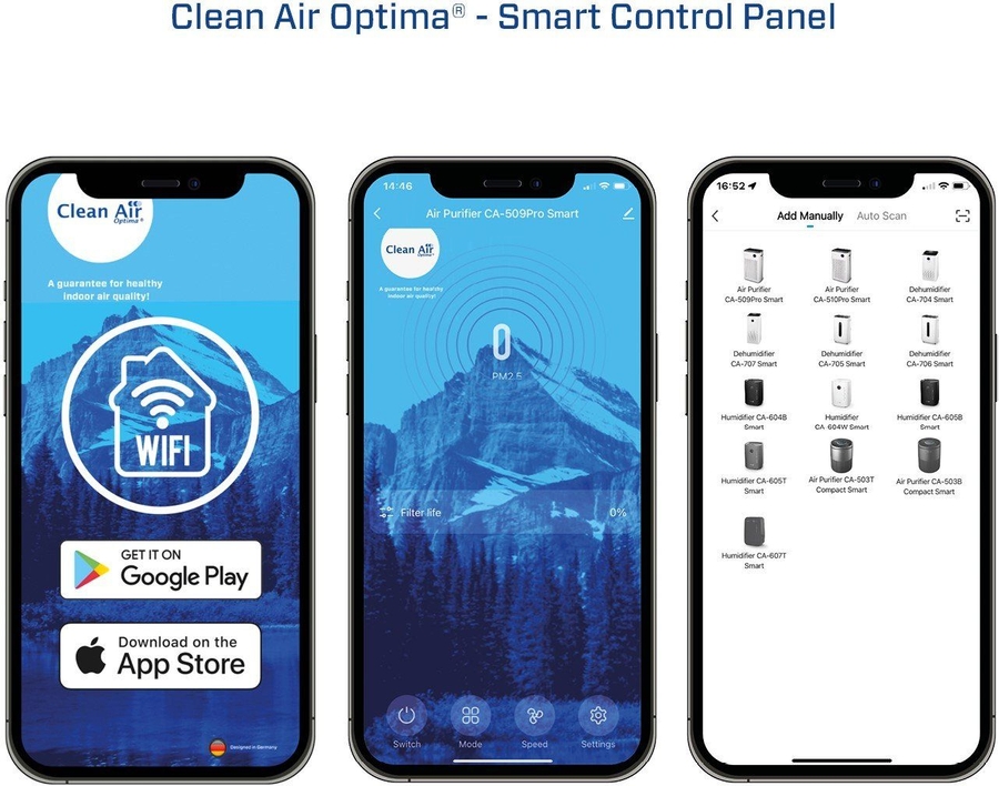 Clean Air CA-509Pro Smart Luchtreiniger  7