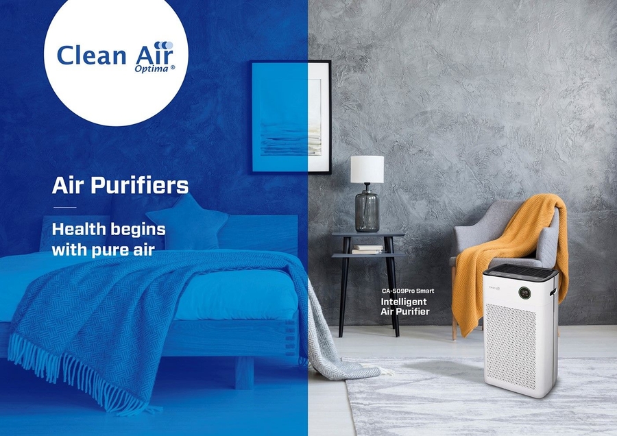 Clean Air CA-509Pro Smart Luchtreiniger  9