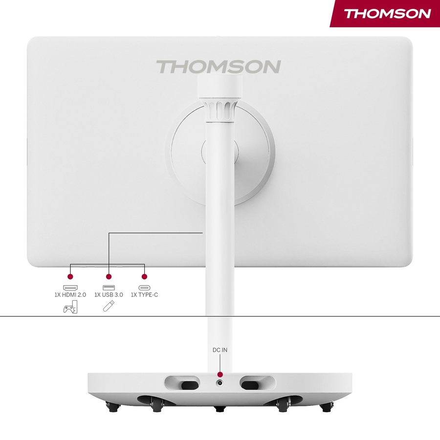 Thomson 27UE7M45 TV  4