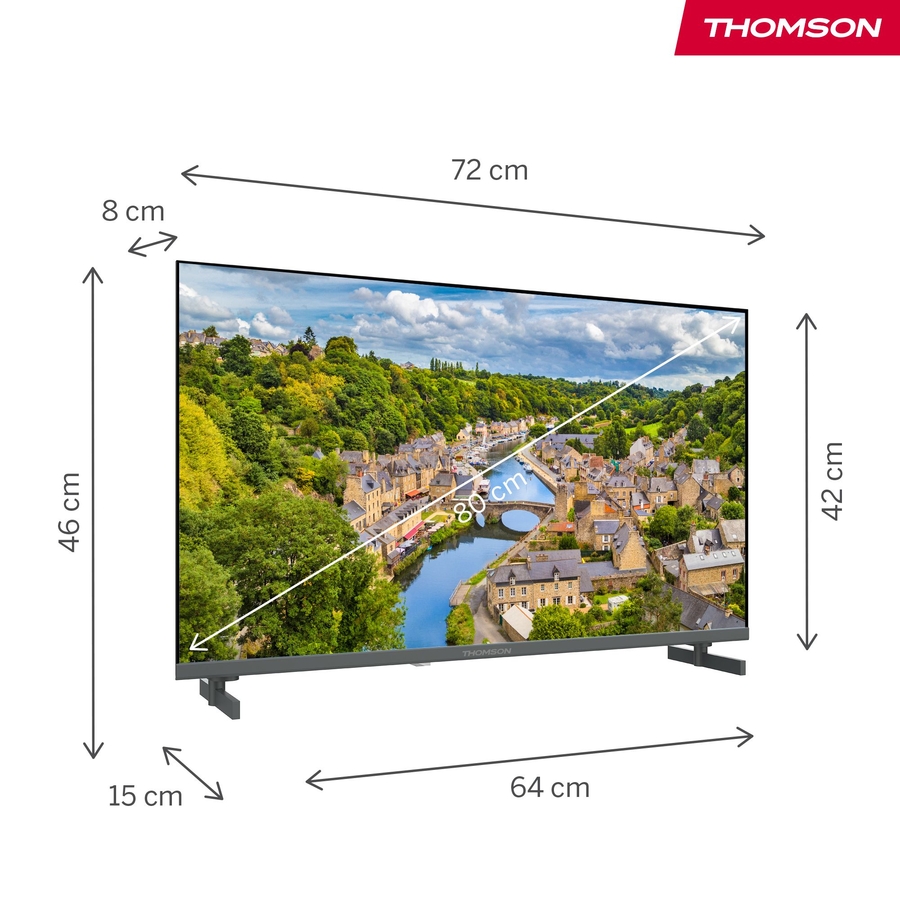 Thomson 32QG3S15C TV  9