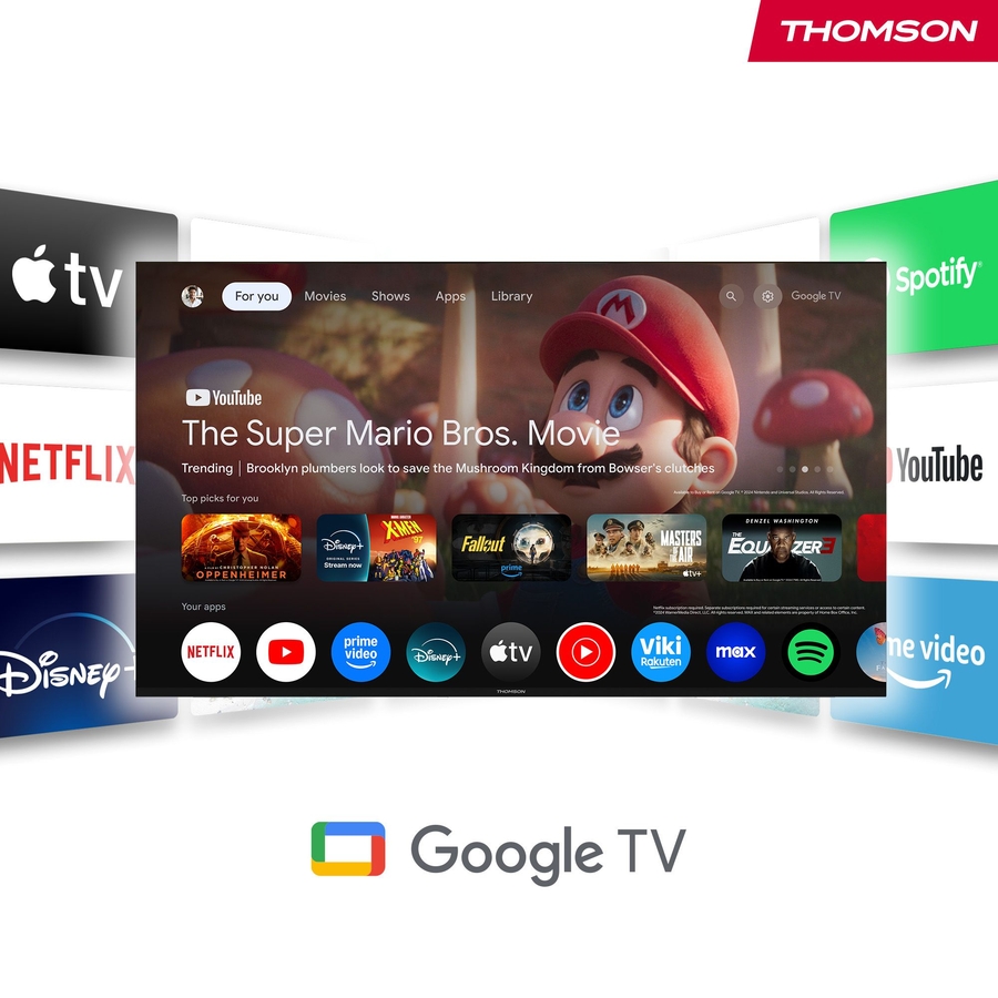 Thomson 43FQG3S15 TV  16
